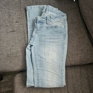 Blue Asphalt Light Blue Skinny Jeans